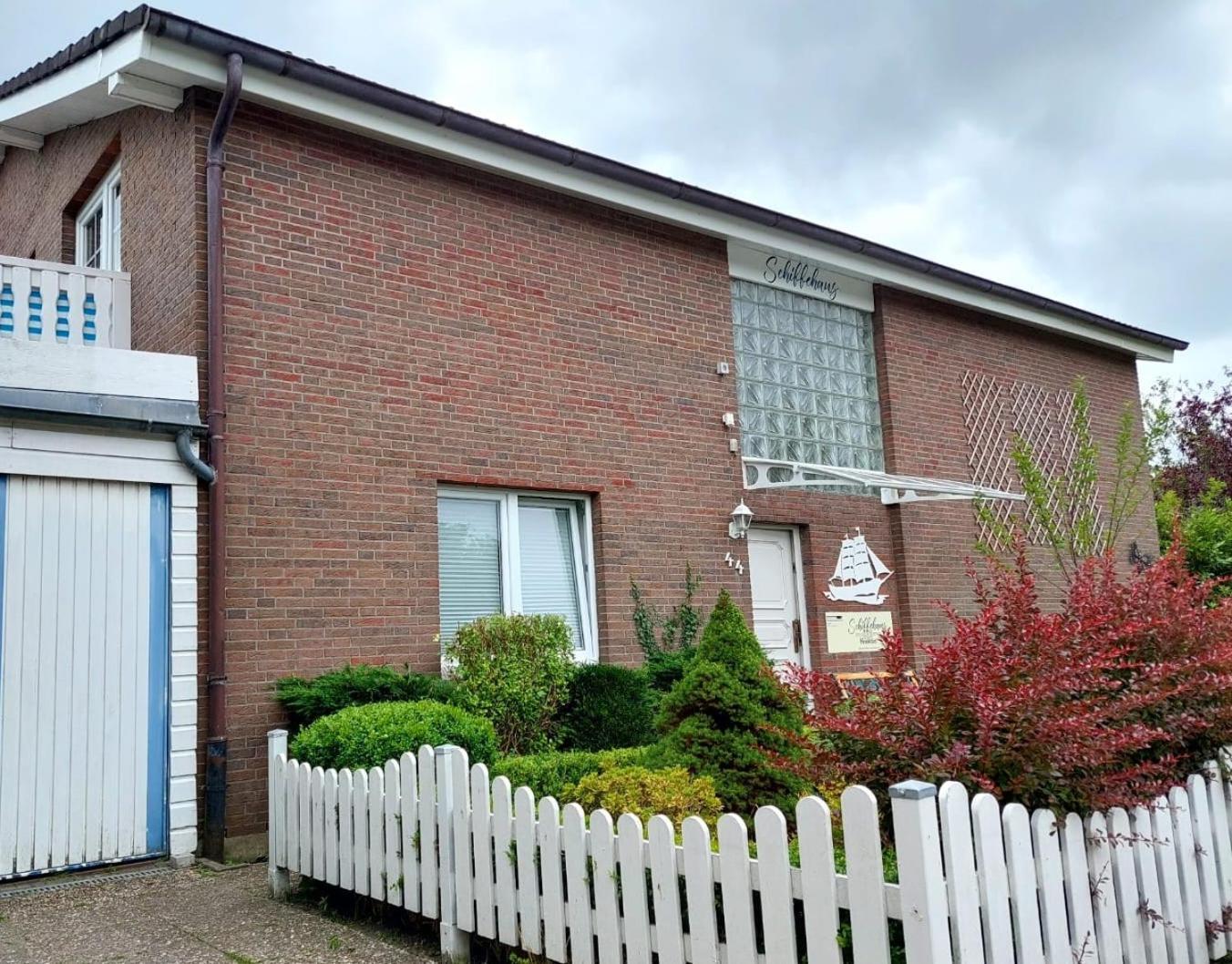 Kutter Im Schiffehaus Apartman Schillig Kültér fotó